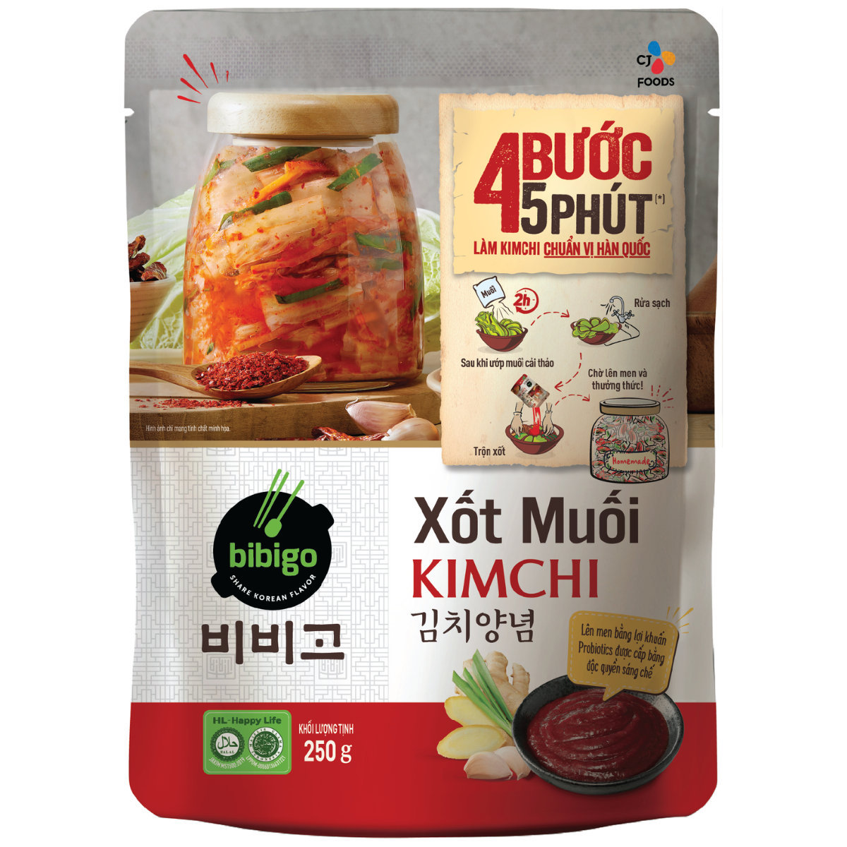 Xốt Muối Kimchi 250G