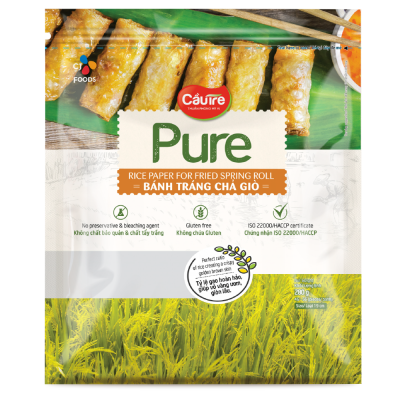 CAU TRE Pure - Rice paper for fried spring roll 280g
