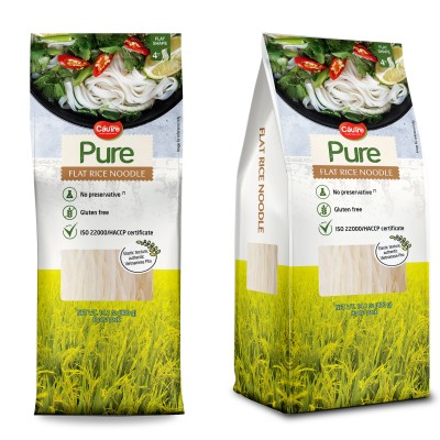 CAU TRE Pure Flat rice noodle 400g