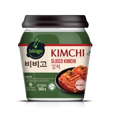 Bibigo Sliced Cabbage Kimchi 500g