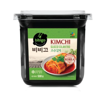 Bibigo Cilantro Kimchi 500g