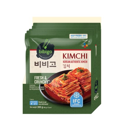 Bibigo Frozen Kimchi 60g x 10