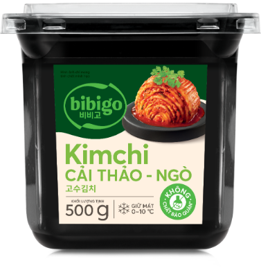 bibigo Kimchi Cải Thảo Ngò 500g