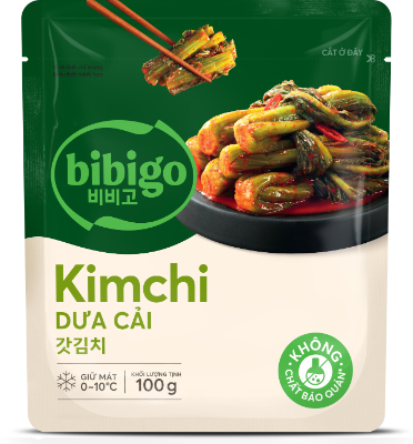 Kimchi Mustard 100g