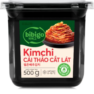 bibigo Kimchi Cải Thảo Cắt Lát 500g