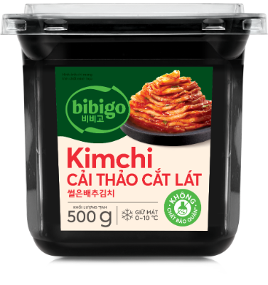 bibigo Kimchi Cải Thảo Cắt Lát 500g