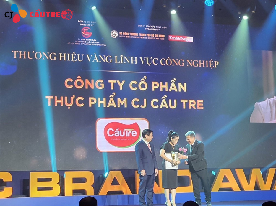 CJ CAU TRE - GOLDEN BRAND IN HO CHI MINH CITY