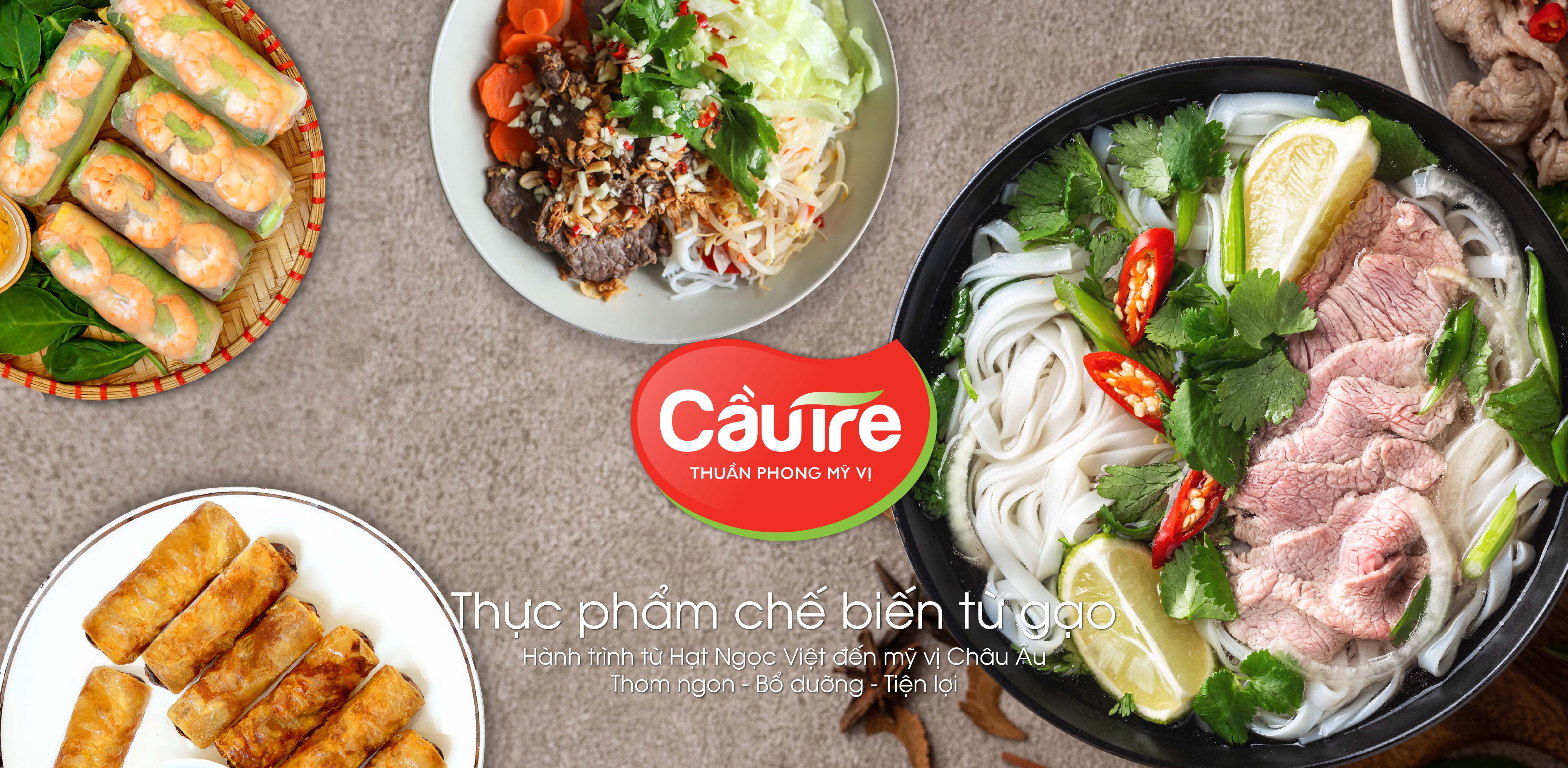 Rice Paper and Rice Noodles