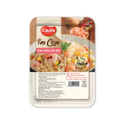 CJ Cautre I’m Rice Cơm chiên Hải sản khay 150g