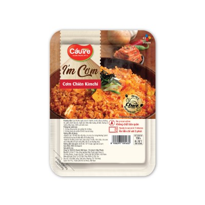 CJ Cautre I’m Rice Cơm chiên Kimchi Khay 150g