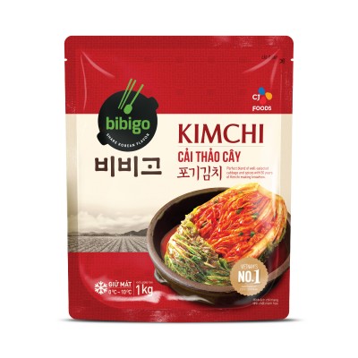 bibigo Kimchi Cải Thảo Cây 1kg