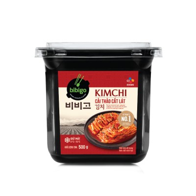 bibigo Kimchi Cải Thảo Cắt Lát 500g
