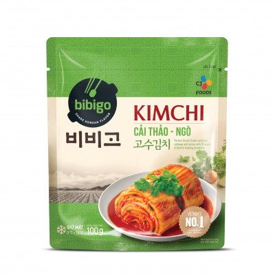bibigo Kimchi Cải Thảo Ngò 100g