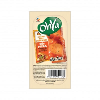 Ohya Pizza Sauce Bacon Bar 35g