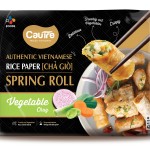 Cau Tre Rice Paper Spring Roll Vegetable 480g