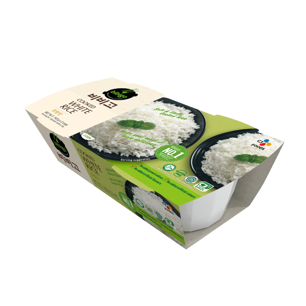 Bibigo White Rice - Bundle 2